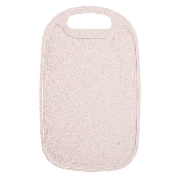 Dadatutu Kitchen Cutting Board, Bpa-Free Kitchen Plastic Cutting Board with Easy-Grip Handles and Non-Slip Bottom for Cutting Fruits, Vegetables, Fish and Meat, 12.8X7.8Inch, Dishwasher Safe