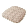 thumbnail image 1 of Dadatutu Memory Foam Chair Pads for Dining Chairs Non-Skid Backing Kitchen Dining Chair Cushion Seat Cushion, Soft Thick Comfort Seat Cushion Pad with Ties, 16.9"X17.7", 1 of 1