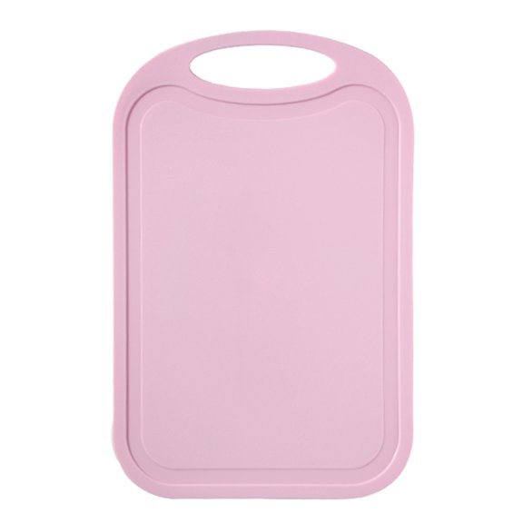 Dadatutu Small Kitchen Cutting Board Set, Bpa-Free Kitchen Plastic Cutting Board with Non-Slip Bottom & Handle for Cutting Fruits, Vegetables, 12.6X8Inch