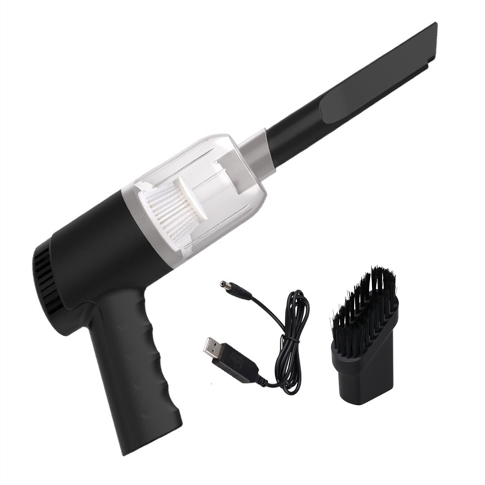 Dadatutu Small Vacuum Cleaner, Car Vacuum Portable, 6000Pa Handheld