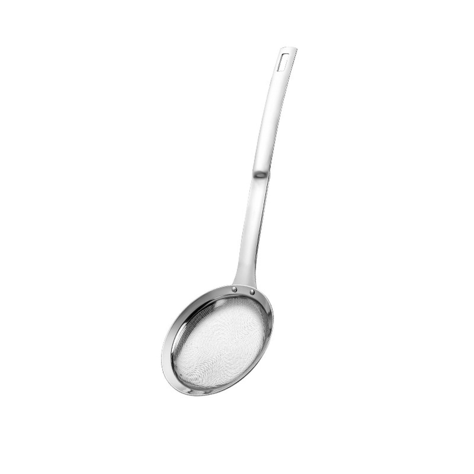 Dadatutu Stainless Steel Fat Skimmer Spoon Kitchen Cooking Fine Mesh