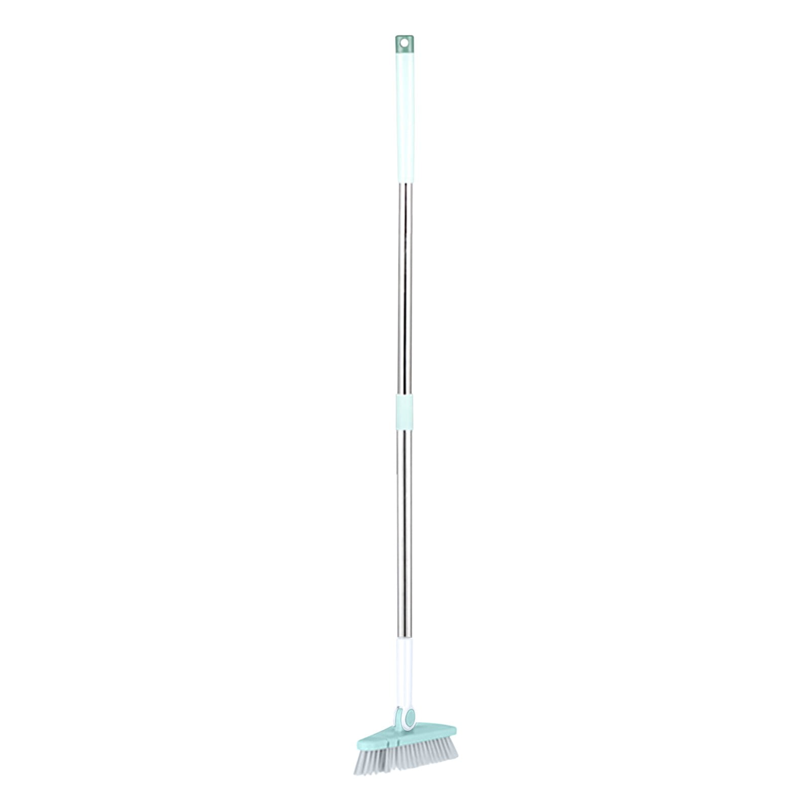 Dadatutu Stainless Steel Pool Brush with Pole for Cleaning Above Ground Pools, Suitable for