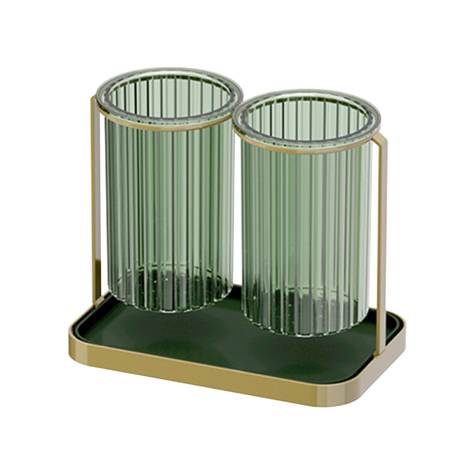 Dadatutu Tableware Storage Holder Rack Knife and Fork Spoon Tableware Drain Rack Storage Box