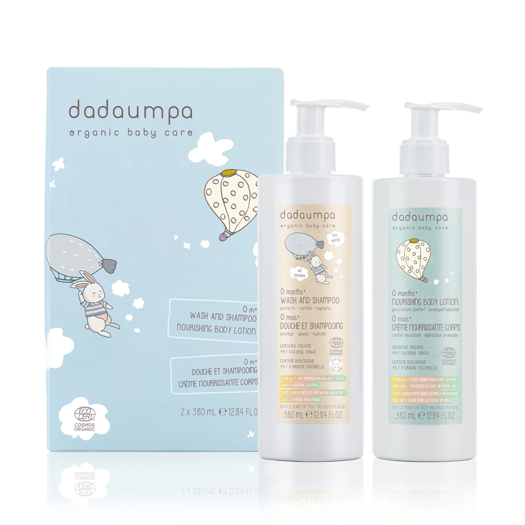 Dadaumpa Bath Care Kit 0months+