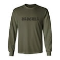 thumbnail image 1 of Dadcula Adult Long Sleeve T-shirt, 1 of 3