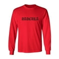 thumbnail image 1 of Dadcula Adult Long Sleeve T-shirt, 1 of 3
