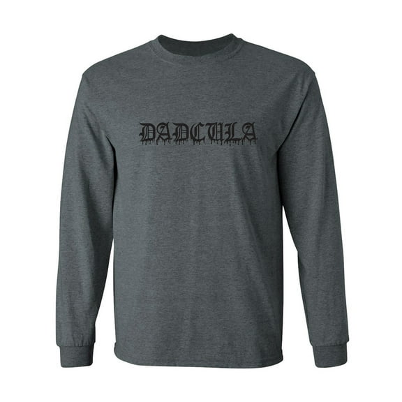 Dadcula Adult Long Sleeve T-shirt