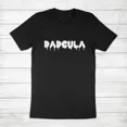 thumbnail image 1 of Dadcula Monster Dad Joke Halloween Vampire Funny Daddy Gift Unisex T-Shirt, up to Size 5XL, 1 of 2