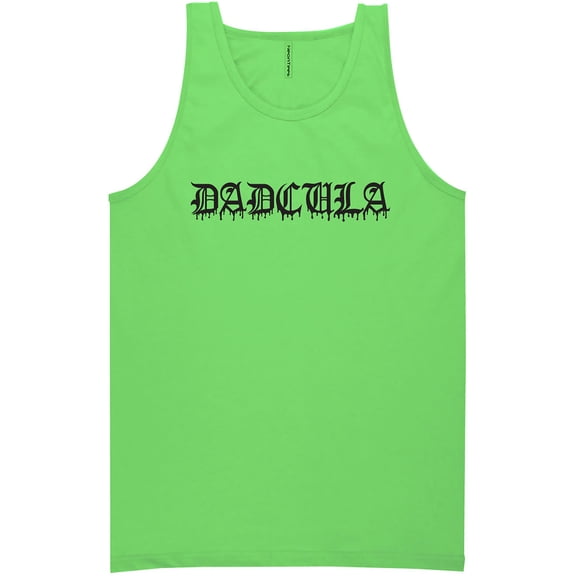 Dadcula Neon Tank Top