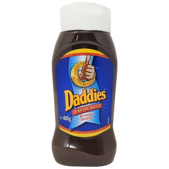 Daddies Brown Sauce 400g 3 Pack