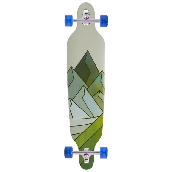 Daddies Explorer Drop-Thru Longboard Complete