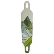 Daddies Explorer Drop-Thru Longboard Deck