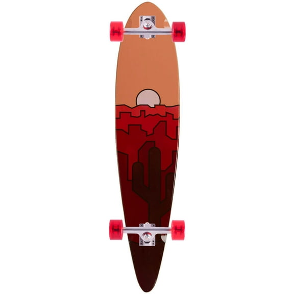 Daddies Explorer Pintail Longboard Complete