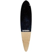 Daddies Galaxy Pintail Longboard Deck