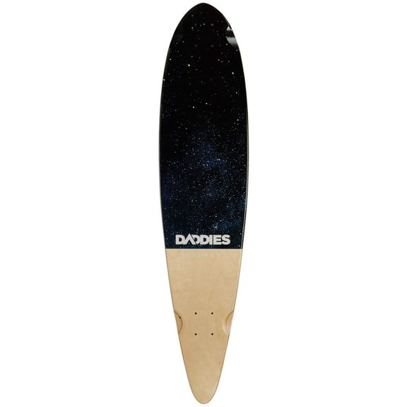 Daddies Galaxy Pintail Longboard Deck
