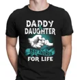 thumbnail image 1 of Daddy And Daughter Best Friends For Life Fathers Day Gift Mens T-Shirts Tee #FD, 1 of 2