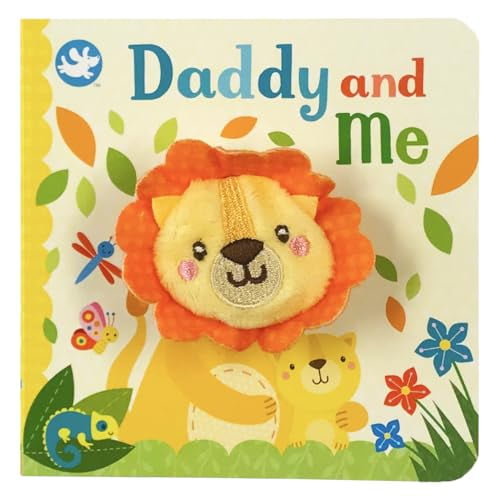 Pre-Owned Daddy And Me Childrens Finger Puppet Board Book, Suitable for all ages Book Cottage Door Press