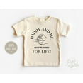 thumbnail image 1 of Daddy And Me Toddler Shirt - Best Buddies Minimalist Kids Tee - Father'S Day Natural Shirt, New Born, Baby Shower Gift, New Parents Gift, 1 of 3