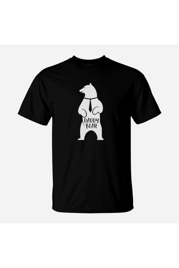 Daddy Bear Fathers Day Best Gift For Daddy Premium TShirt