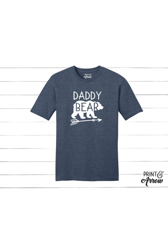 Daddy Bear Shirt, Father's Day Gift, Winter Holiday Dad, Dad Shirt, Daddy Shirt, Papa Bear Shirt, Pregnancy Reveal to Husband, Dada TSHIRT All Size S-5XL