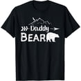 thumbnail image 1 of Daddy Bear Shirt Matching Family Mama Papa Bear Camping Gift T-Shirt, 1 of 3
