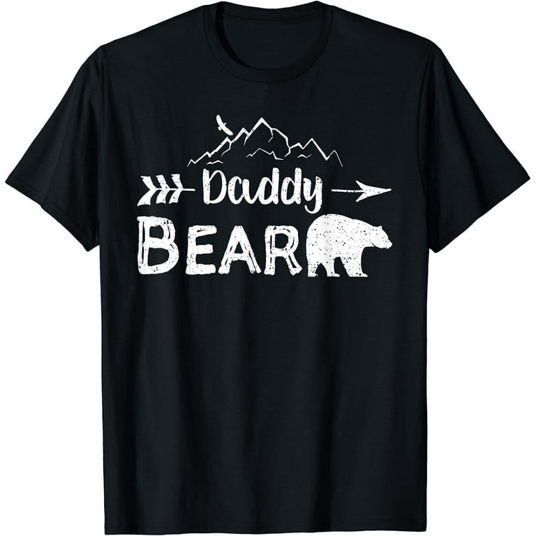 Vintage Daddy Bear Gift For Men T-Shirt Cute Camping Shirt Vintage Daddy Bear Gift For Men T-Shirt Cute Camping Shirt