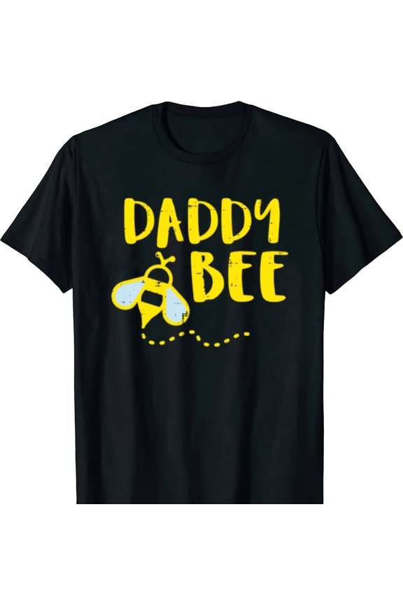 Daddy Bee Beekeeping Dad Papa Graphic T-S1Hir Wo's FaS1Hion sual 100% Cotton Loose Oversiz93