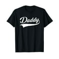 thumbnail image 1 of Daddy - Best Father - Throwback Sporty Design - Classic T-Shirt, 1 of 5