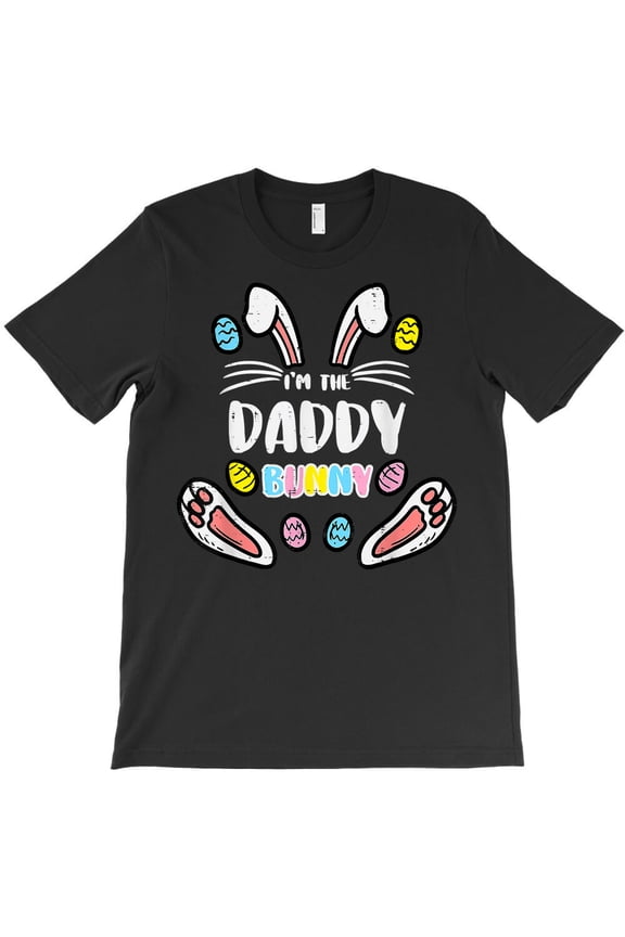 Daddy Bunny Easter Family Matching Celebration For Dad Papa Graphic G23935 Unisex T-Shirt, Up to Size 5XL