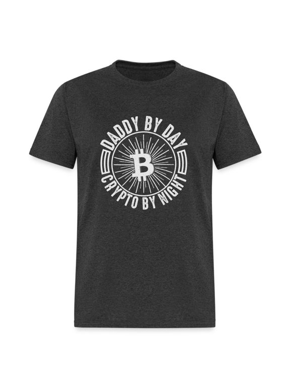 Daddy By Day Crypto By Night T-Shirt