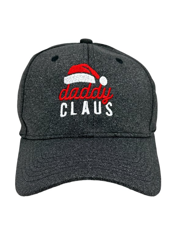Daddy Claus Hat Funny Christmas Party Father Santa Claus Adult Joke Cap