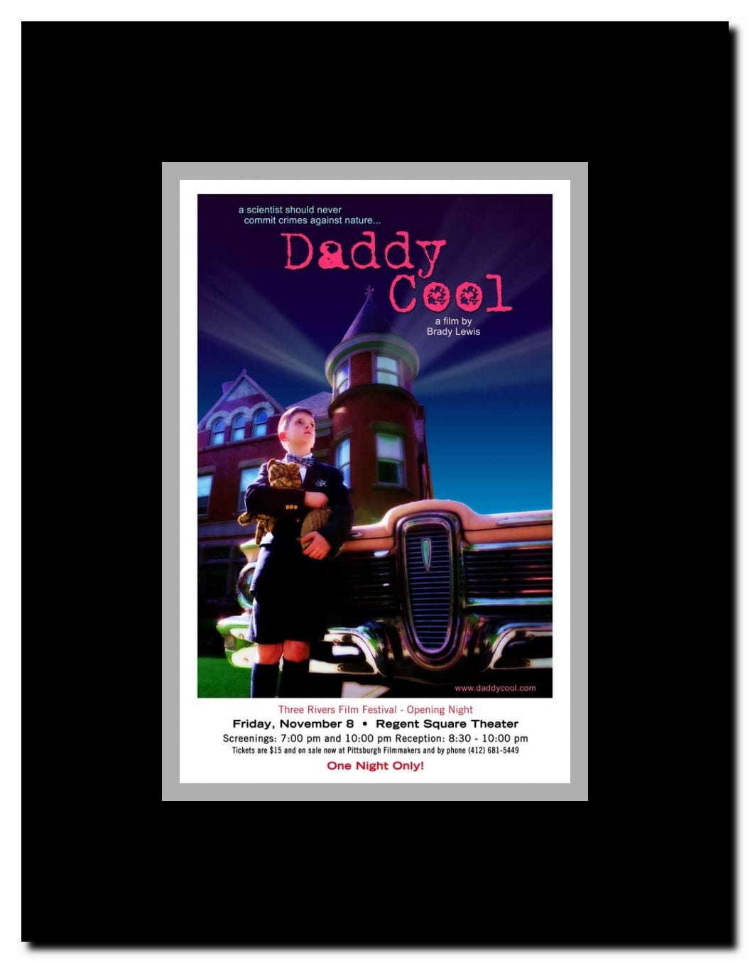 Daddy Cool Framed Movie Poster