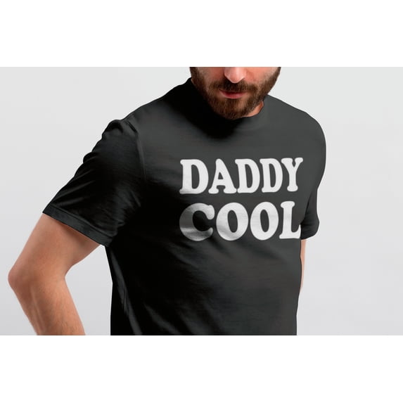 Daddy Cool Retro Printed Men's T-Shirt