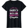 thumbnail image 1 of Daddy Dad Girl Daughter Veterans Veteran Father Gift T-Shirt, 1 of 4