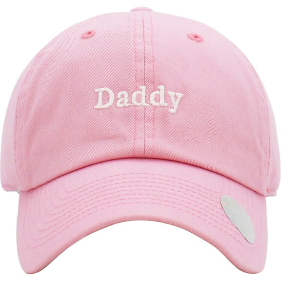 Daddy Dad Hat Cotton Adjustable Baseball Cap