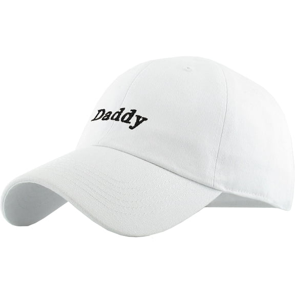Daddy Dad Hat Cotton Adjustable Baseball Cap