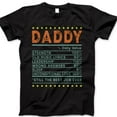 thumbnail image 1 of Daddy Daily Value T-Shirt – Funny Nutrition Label Graphic Tee for Dad, Best Job Ever Father’s Day Gift, Cute Dad Joke Shirt, Fatherhood Humor Apparel, Cool Casual T-Shirt for Men, 1 of 7