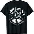 thumbnail image 1 of Daddy & Daughter Best Friends For Life Fist Bump Fathers Day T-Shirt, 1 of 7