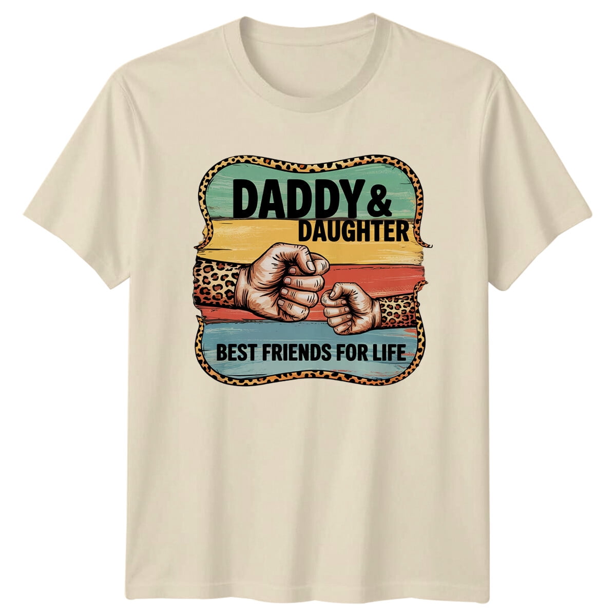 Daddy & Daughter Best Friends For Life T-Shirt All Size S-5XL - Walmart.com