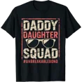 thumbnail image 1 of Daddy Daughter Squad Dad And Daughter T-Shirt, 1 of 6