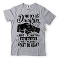 thumbnail image 1 of Daddy Daughters Shirt Not Always Eye To Eye But Always Heart To Heart Shirt Cute Daddy Shirt (Small Grey), 1 of 6