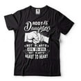 thumbnail image 1 of Daddy Daughters Shirt Not Always Eye To Eye But Always Heart To Heart Shirt Cute Daddy Shirt, 1 of 6