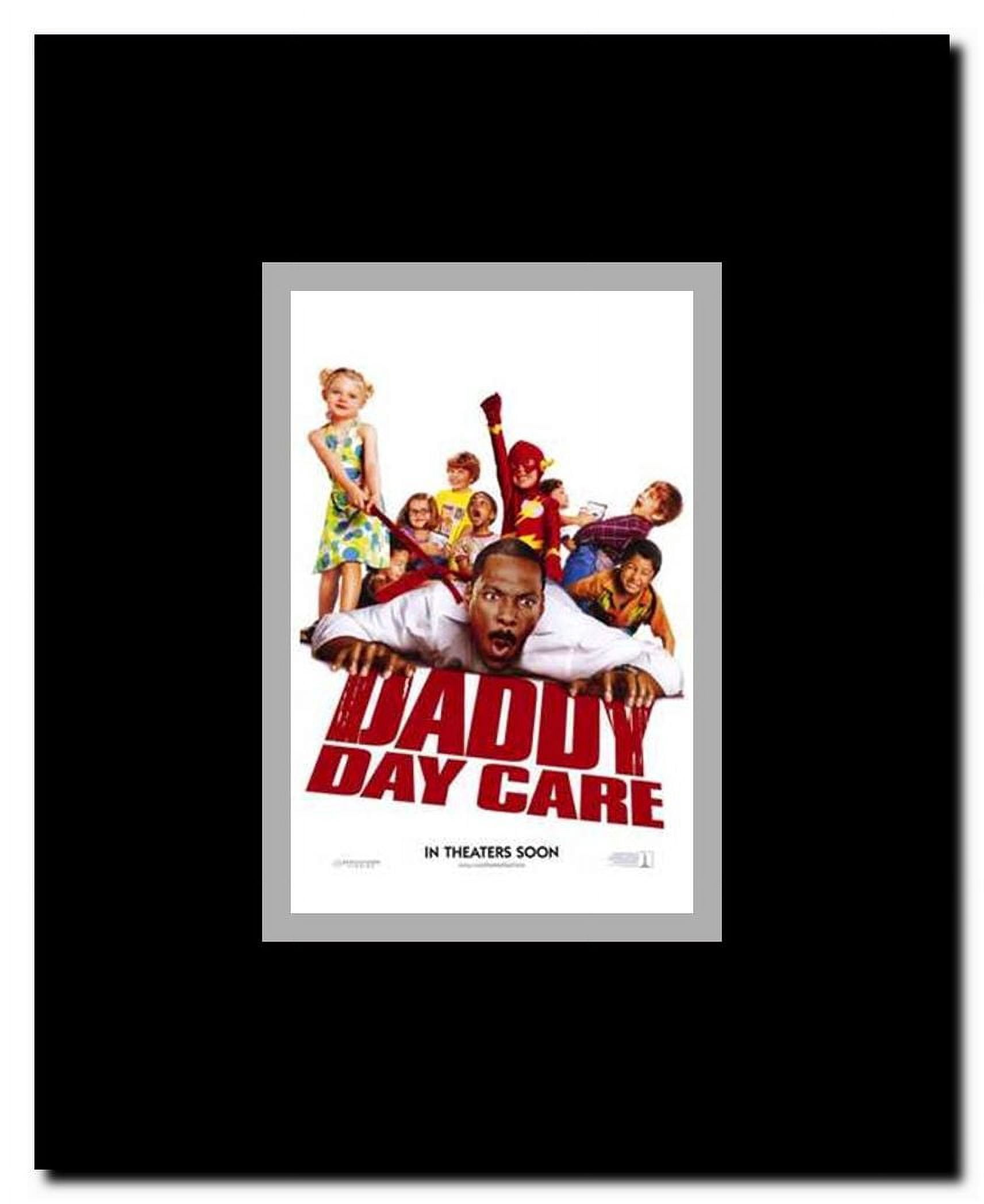 Daddy Day Care Framed Movie Poster