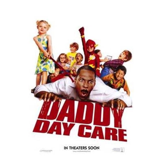 Daddy Day Care Movie Poster - 11 x 17 in.