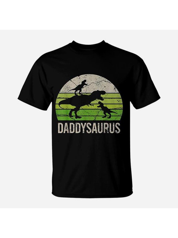 Daddy Dinosaur Daddysaurus TShirt