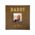 thumbnail image 1 of Daddy EST. 2026 Photo Album – Personalized 200-Photo New Dad Gift, 1 of 5