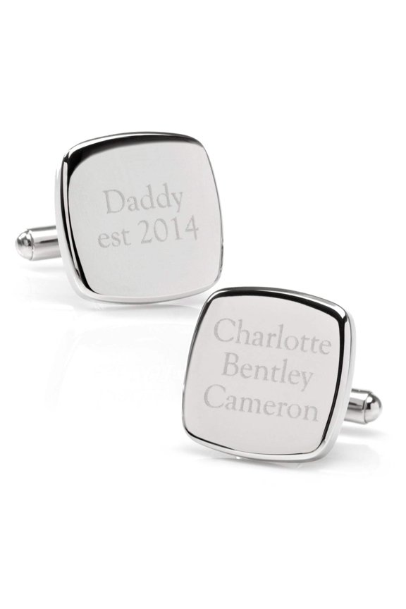 Daddy Established Engravable Cufflinks