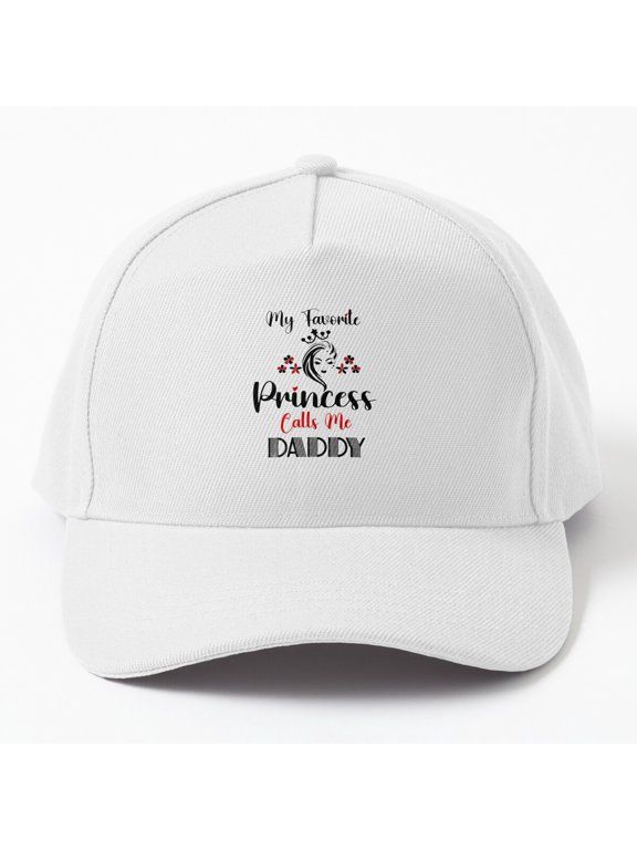 Daddy Favorite Princess Baseball Cap, Daughter Family Appreciation Statement Design, Classic Hat