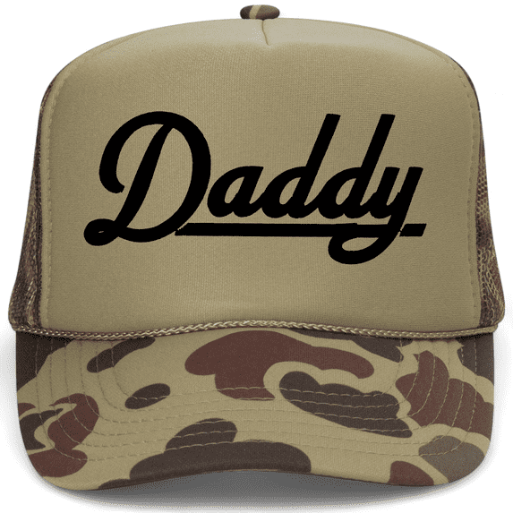 Mesh Current Direction Daddy Foam Mesh Back Hat - Walmart.com