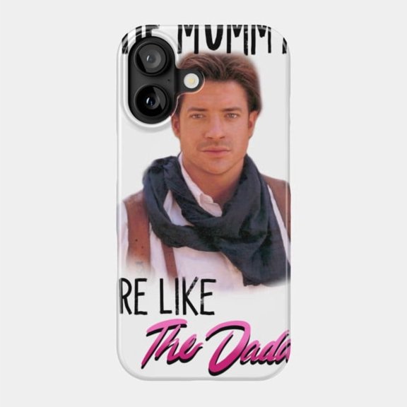 Daddy Fraser Funny Actor Tribute Graphic Protective Case for Apple iPhone 11 to 17